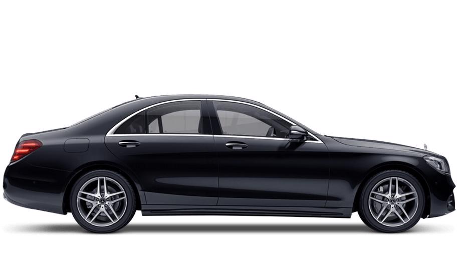 mercedes-benz s serisi obsidian black