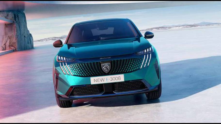 Peugeot e-3008