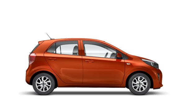 kia picanto pop orange