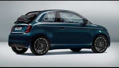 Fiat 500 E Cabrio