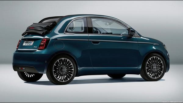 Fiat 500 E Cabrio
