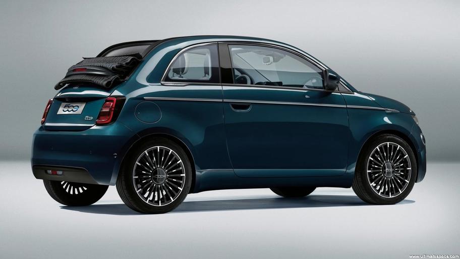 Fiat 500 E Cabrio