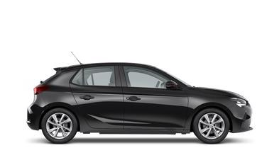 opel corsa diamond black