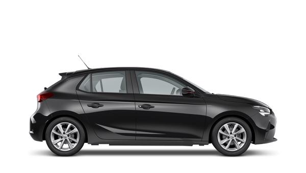 opel corsa diamond black