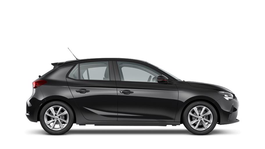 opel corsa diamond black