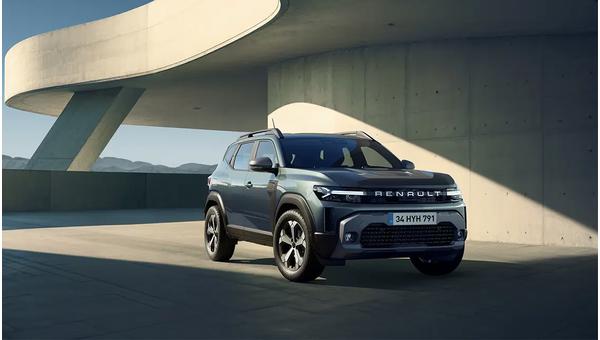 Renault-Duster Dış Görünüm