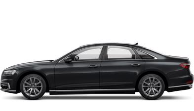 audi a8 vesuvius grey
