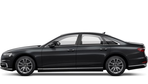 audi a8 vesuvius grey