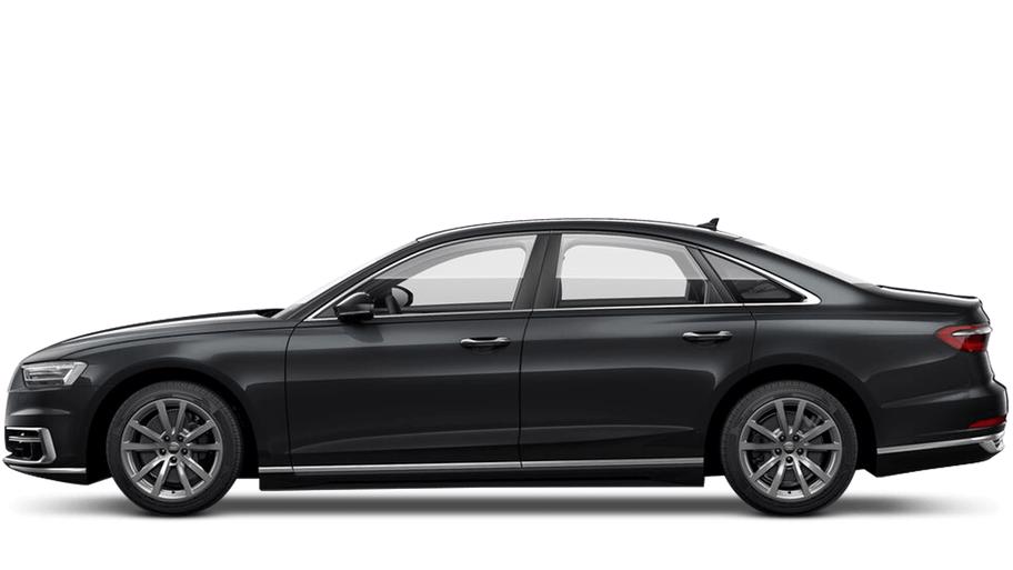 audi a8 vesuvius grey