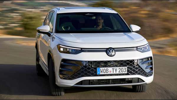 Volkswagen Tayron