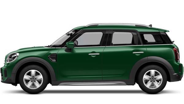 mini countryman british racing green