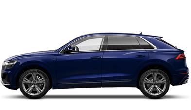 audi q8 navarra blue