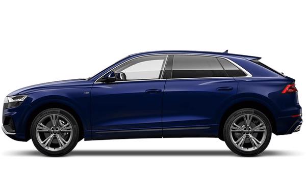 audi q8 navarra blue