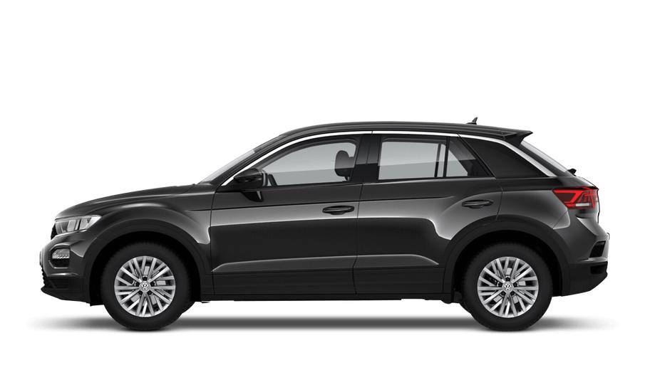 Volkswagen T Roc Siyah