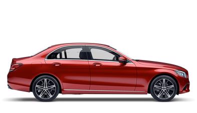 mercedes-benz c serisi sedan hyacinth red