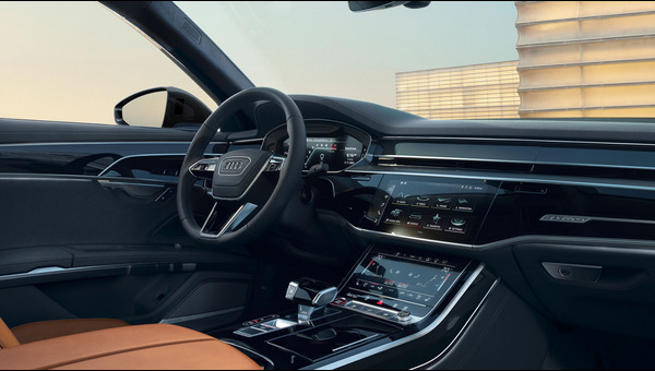 Audi S8 İç Tasarım