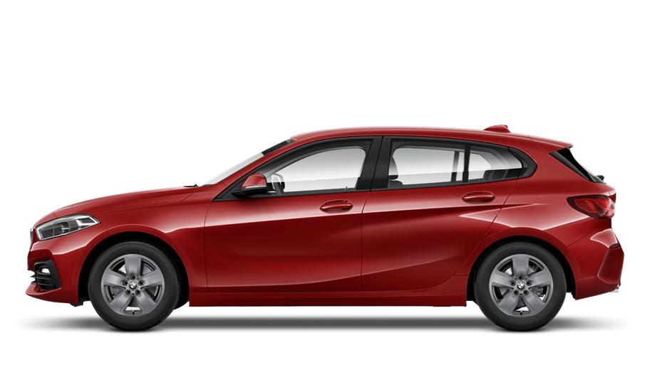 bmw 1 serisi melbourne red