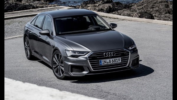 Audi A6 dış tasarım