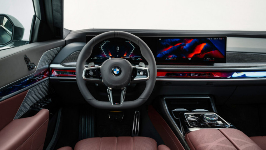 BMW 7 serisi