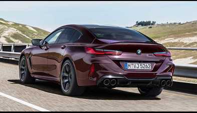 BMW M Serisi M8 xDrive