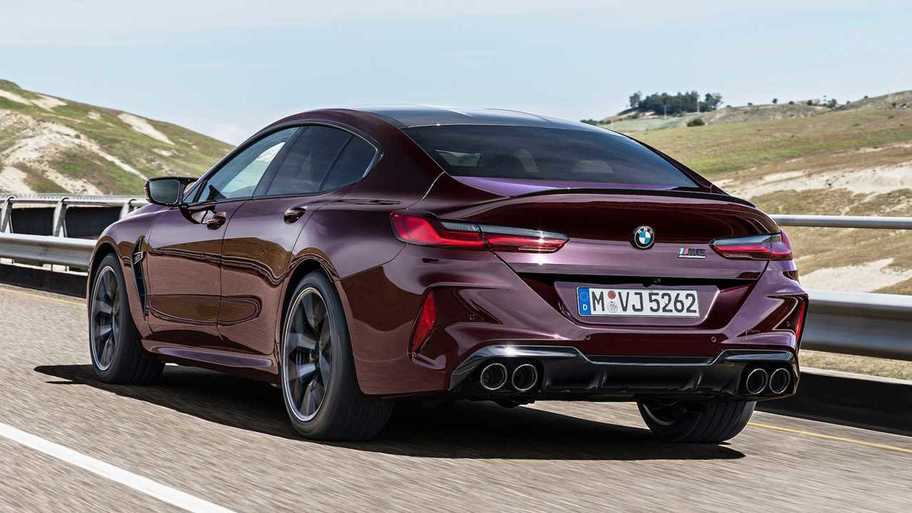 BMW M Serisi M8 xDrive