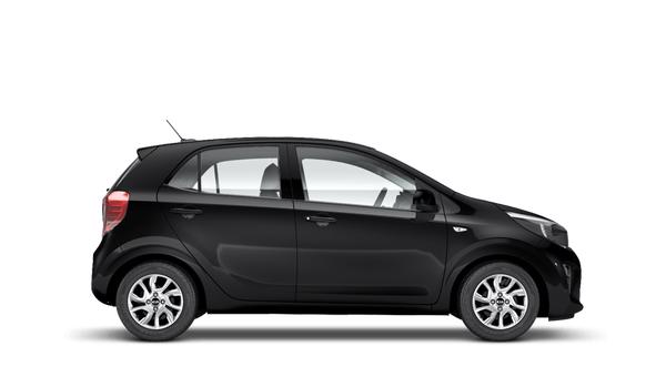 kia picanto midnight black