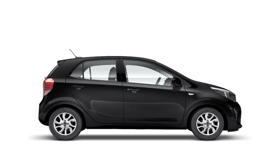 kia picanto midnight black kia picanto midnight black