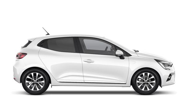 renault clio hatchback glacier white