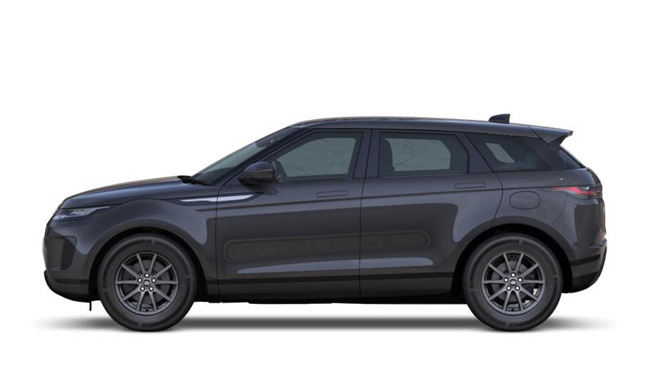 land rover range rover evoque carpathian grey