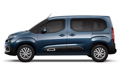 citroen berlingo kombi deep blue