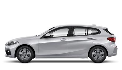 bmw 1 serisi glacier silver