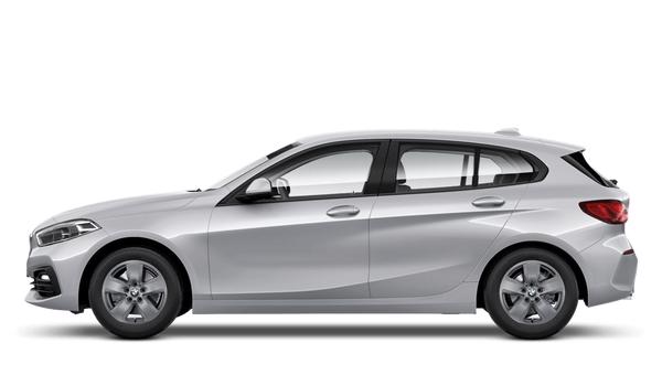 bmw 1 serisi glacier silver