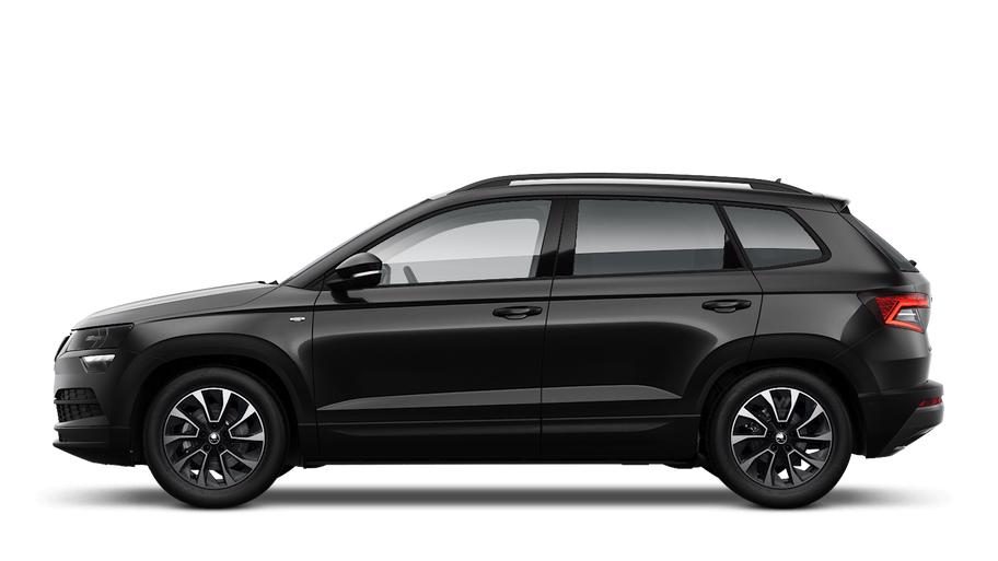 skoda karoq black magic