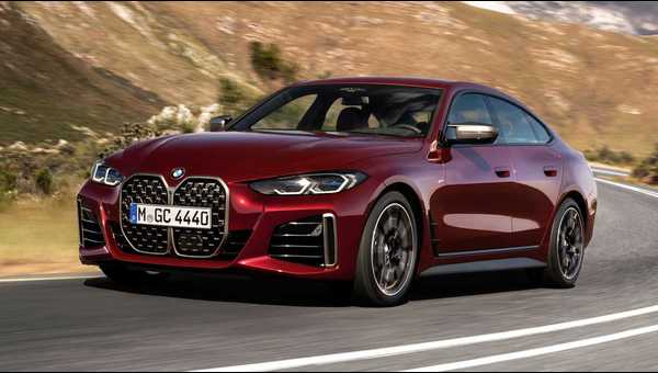 Bmw 4 Serisi Gran Coupe