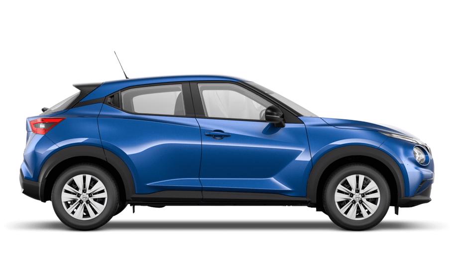 nissan juke vivid blue