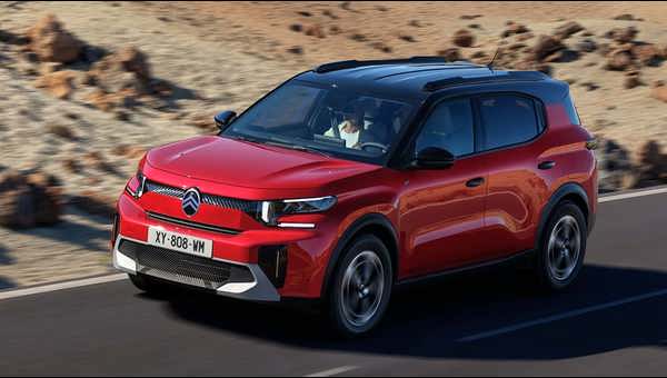 Citroen e-C3 AirCross