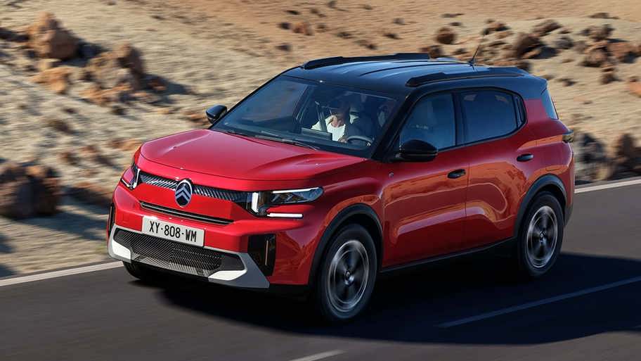 Citroen e-C3 AirCross