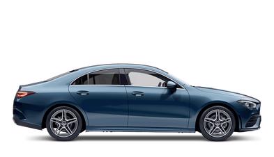 mercedes-benz cla serisi coupe denim blue