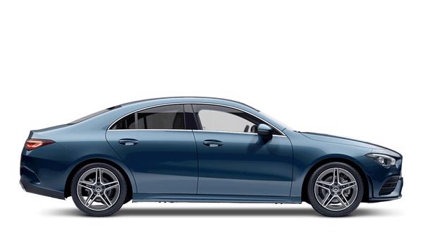 mercedes-benz cla serisi coupe denim blue