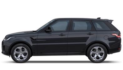 land rover range rover sport borealis black
