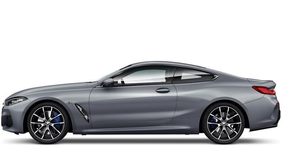 bmw 8 serisi coupe frozen bluestone