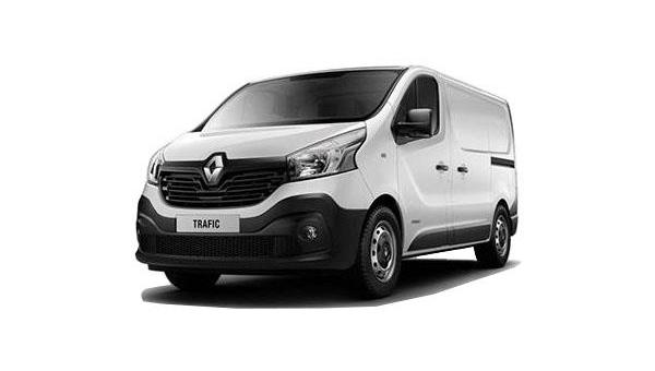 renault trafic van beyaz