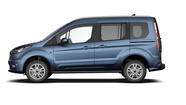 ford torneo courier mavi