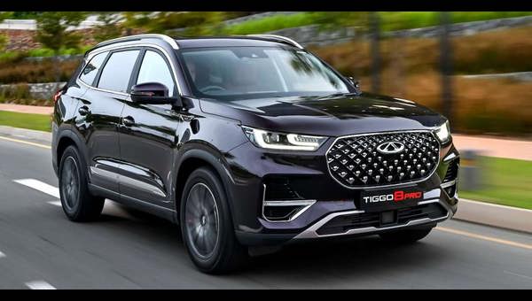 Chery Tiggo 8