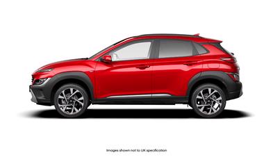 hyundai kona koyu kirmizi