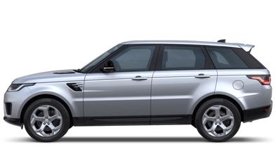 land rover range rover sport indus silver