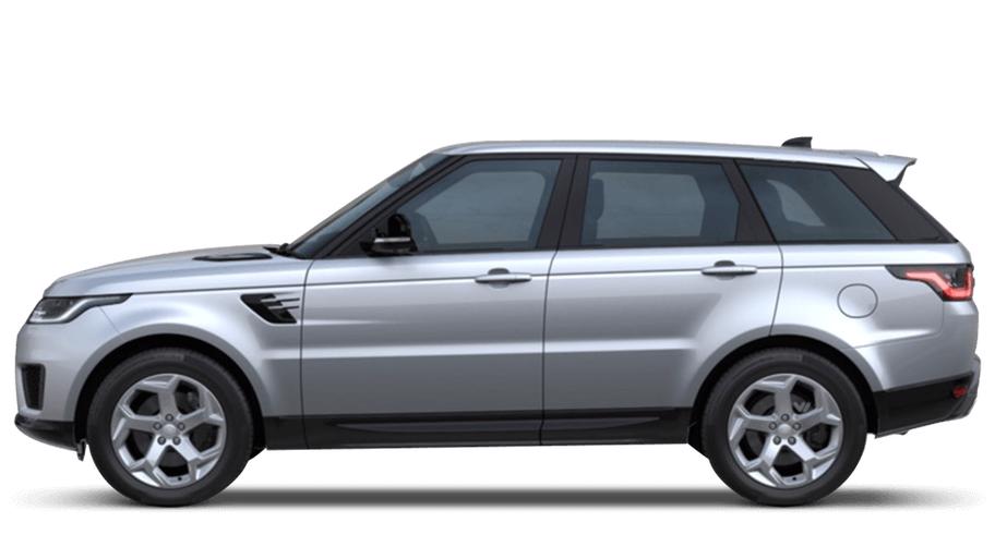 land rover range rover sport indus silver