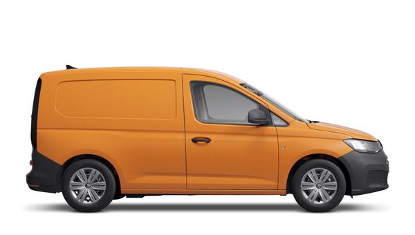 Volkswagen Caddy Van Parlak Turuncu