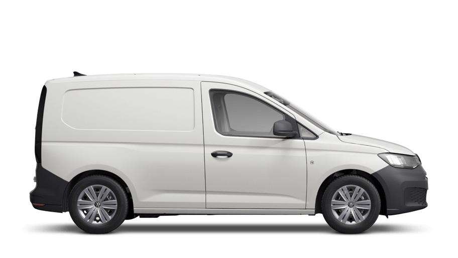 Volkswagen Caddy Van Şeker Beyazı