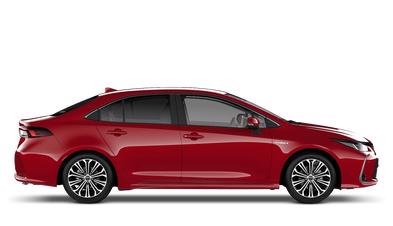 toyota corolla sedan scarlet flare
